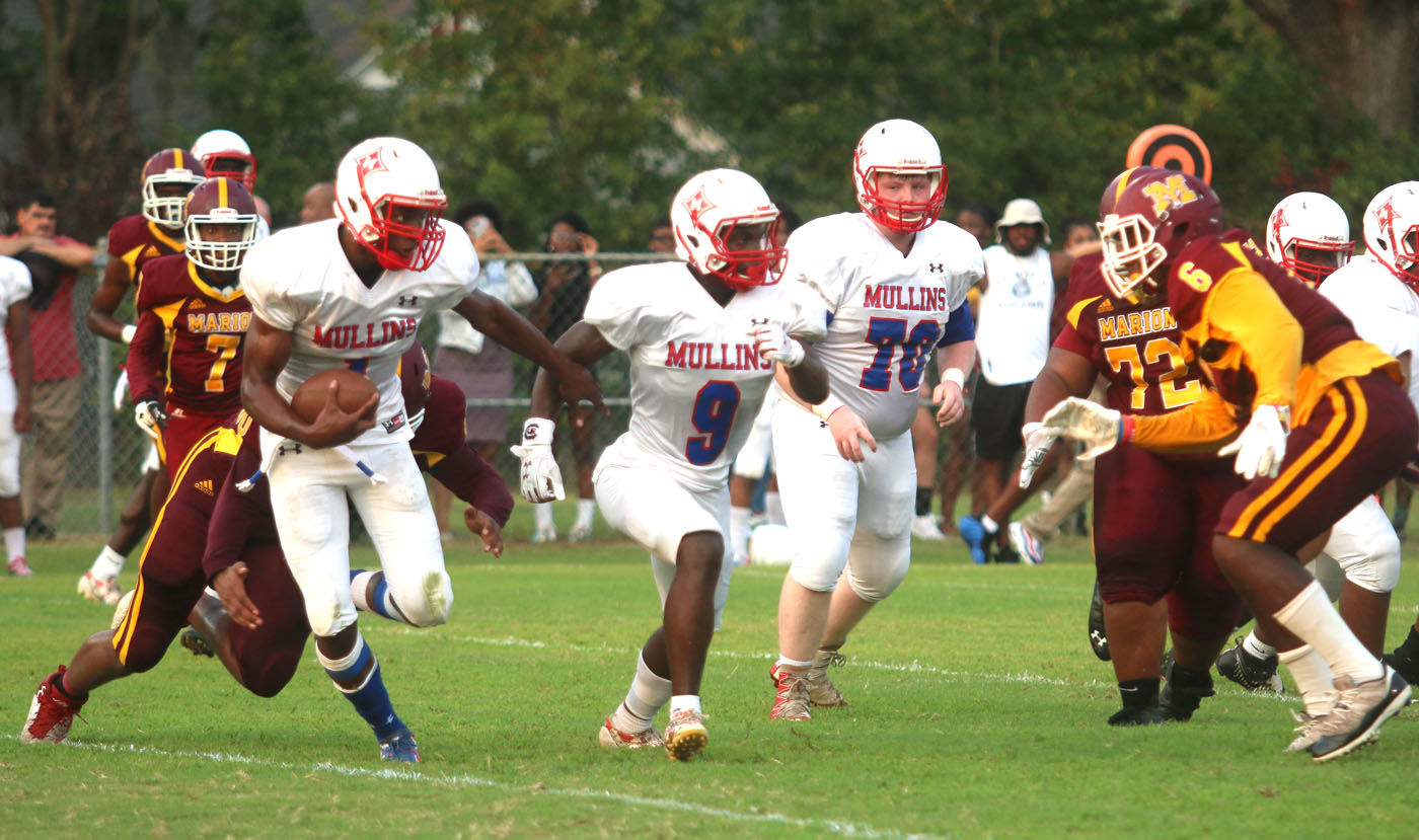 Marion vs. Mullins Football